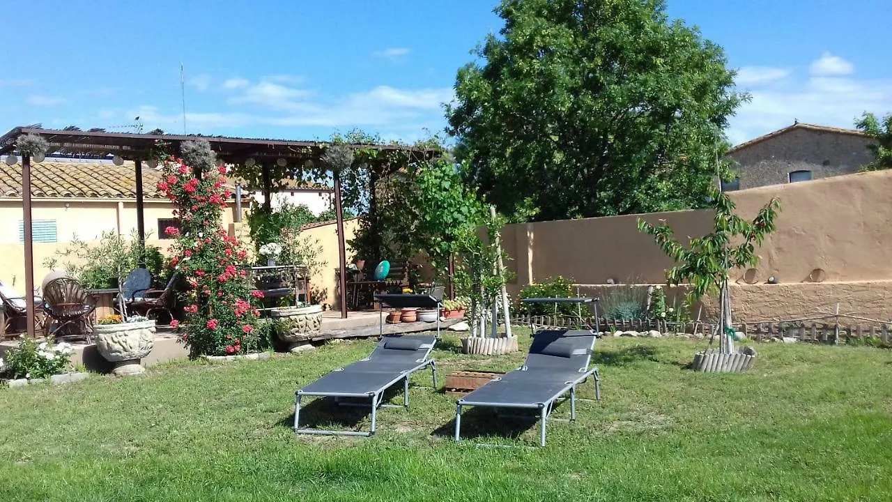 Mas de les Canyes Hostal Vilamalla España