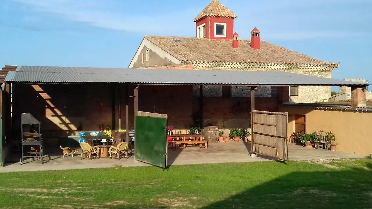 Casa rural Mas de les Canyes Hostal Vilamalla España