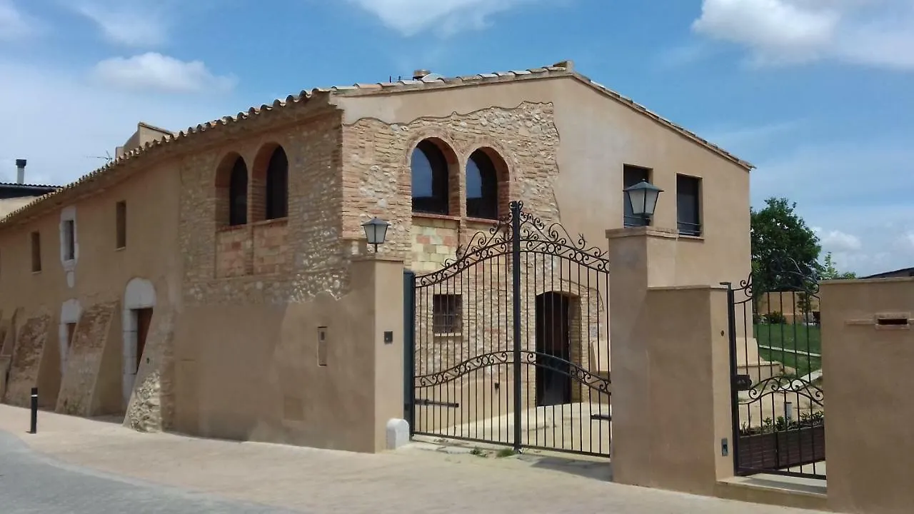 Mas de les Canyes Hostal Vilamalla España